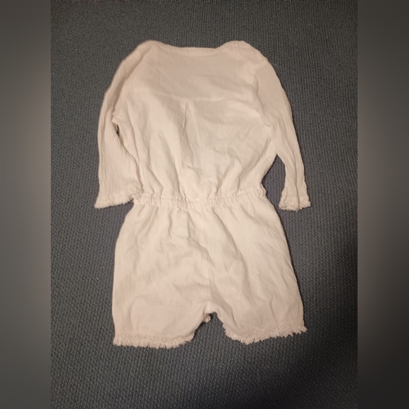 7 For All Mankind Girl's Romper - Picture 3 of 4